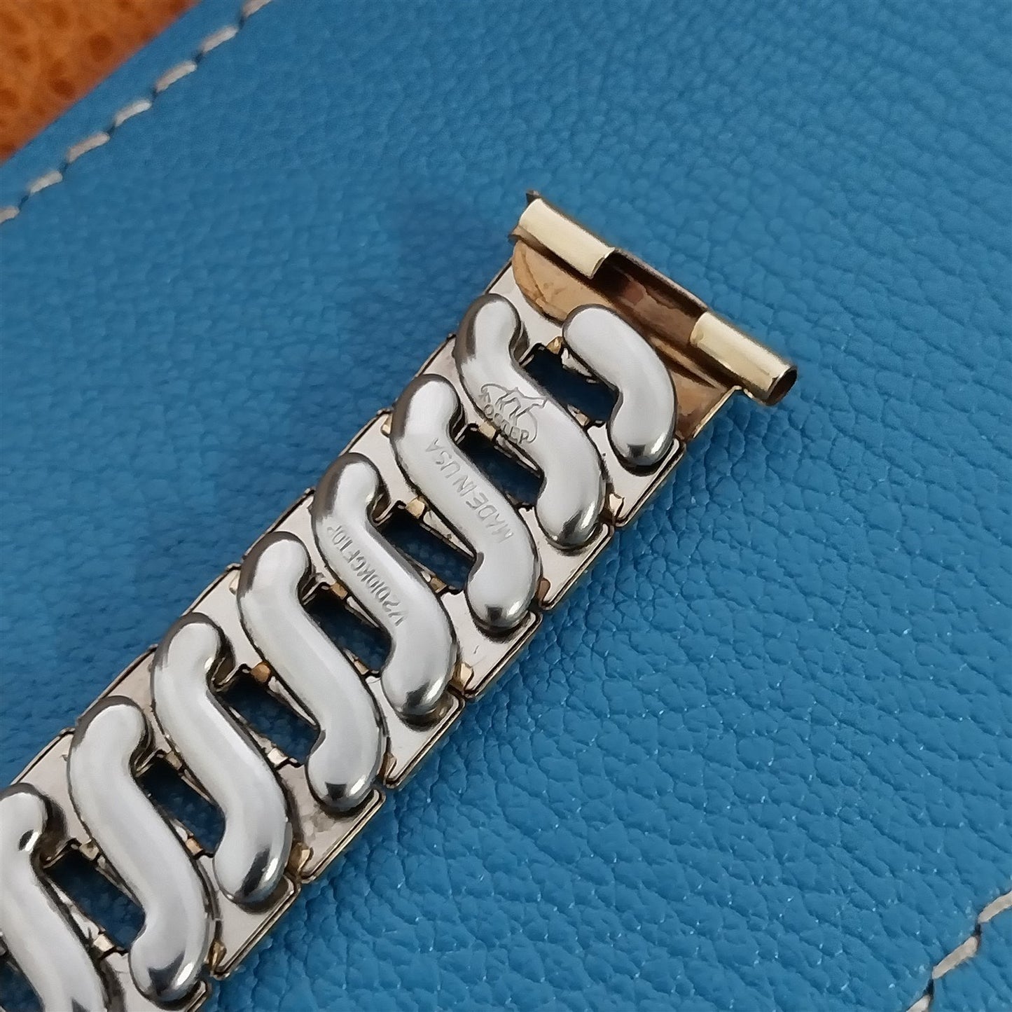 Vintage 19mm 18mm 16mm Gold-Filled Foster Unused Classic 1950s Watch Band