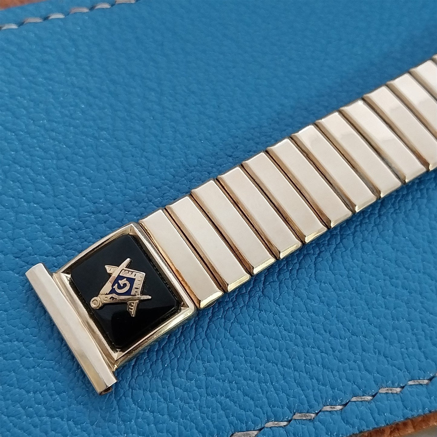 1950s Vintage Gold-Filled Foster Masonic 19mm 18mm 16mm 1950s Unused Watch Band