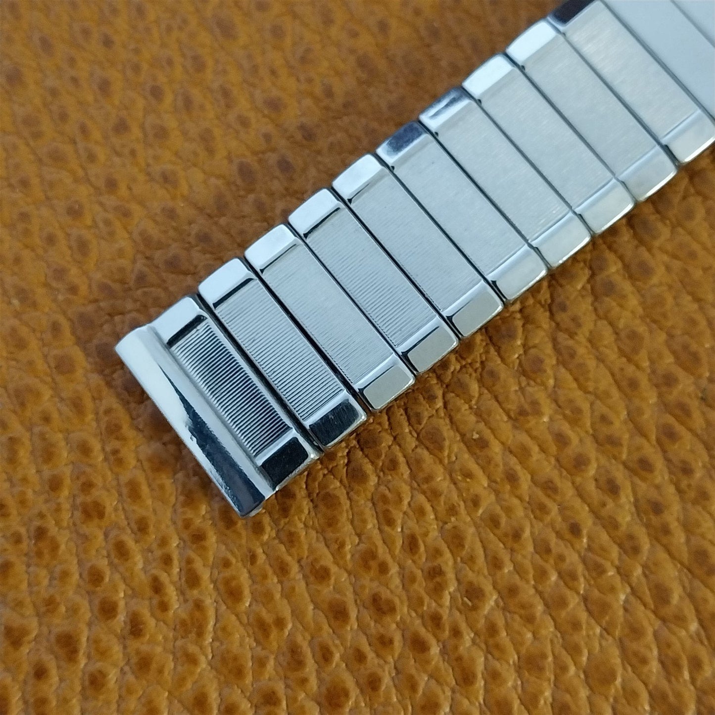 Vintage 5/8" Stainless Steel Expansion nos AirFlex Unused Classic Watch Band