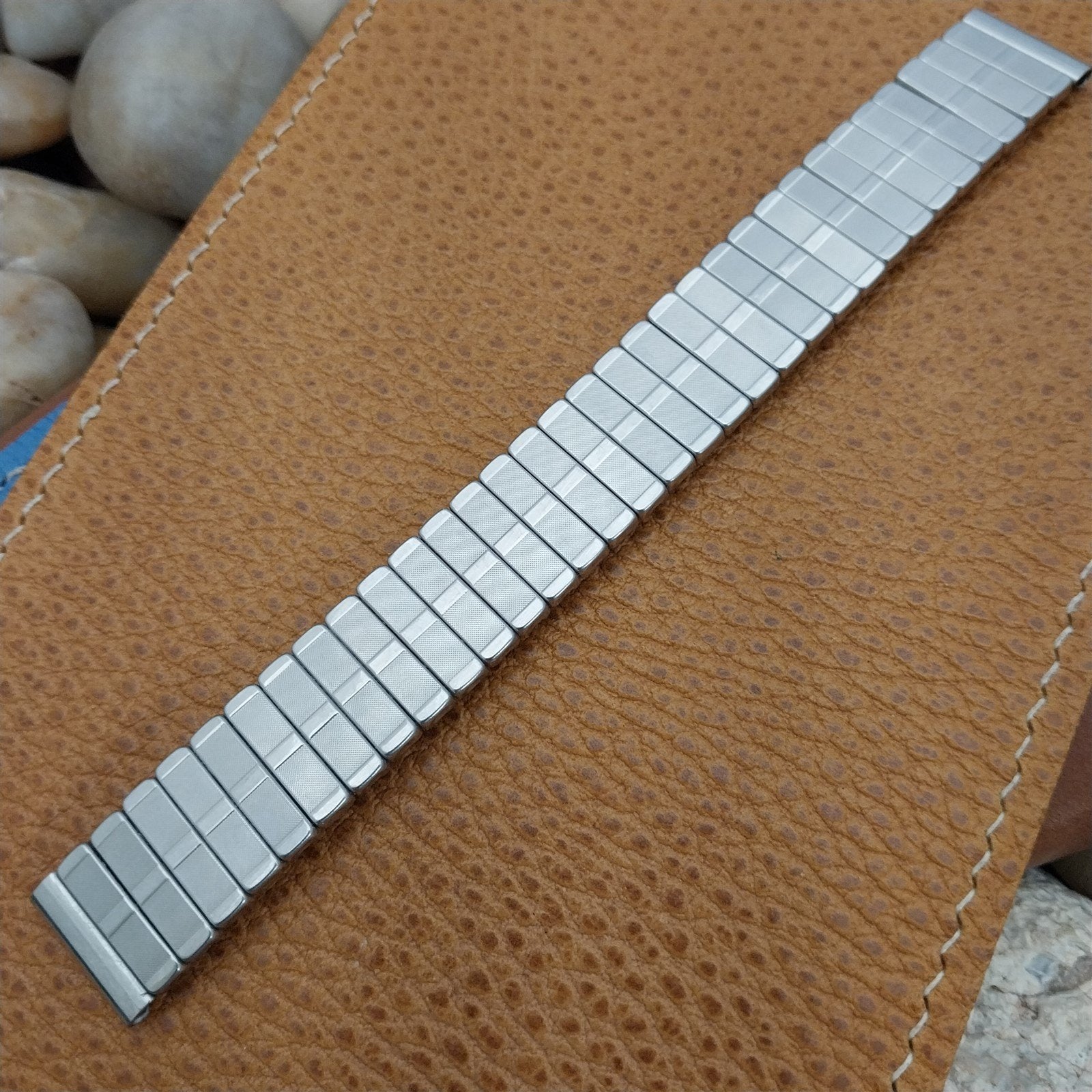 Vintage 5/8" Stainless Steel Classic Stretch AirFlex 1950d Unused Watch Band