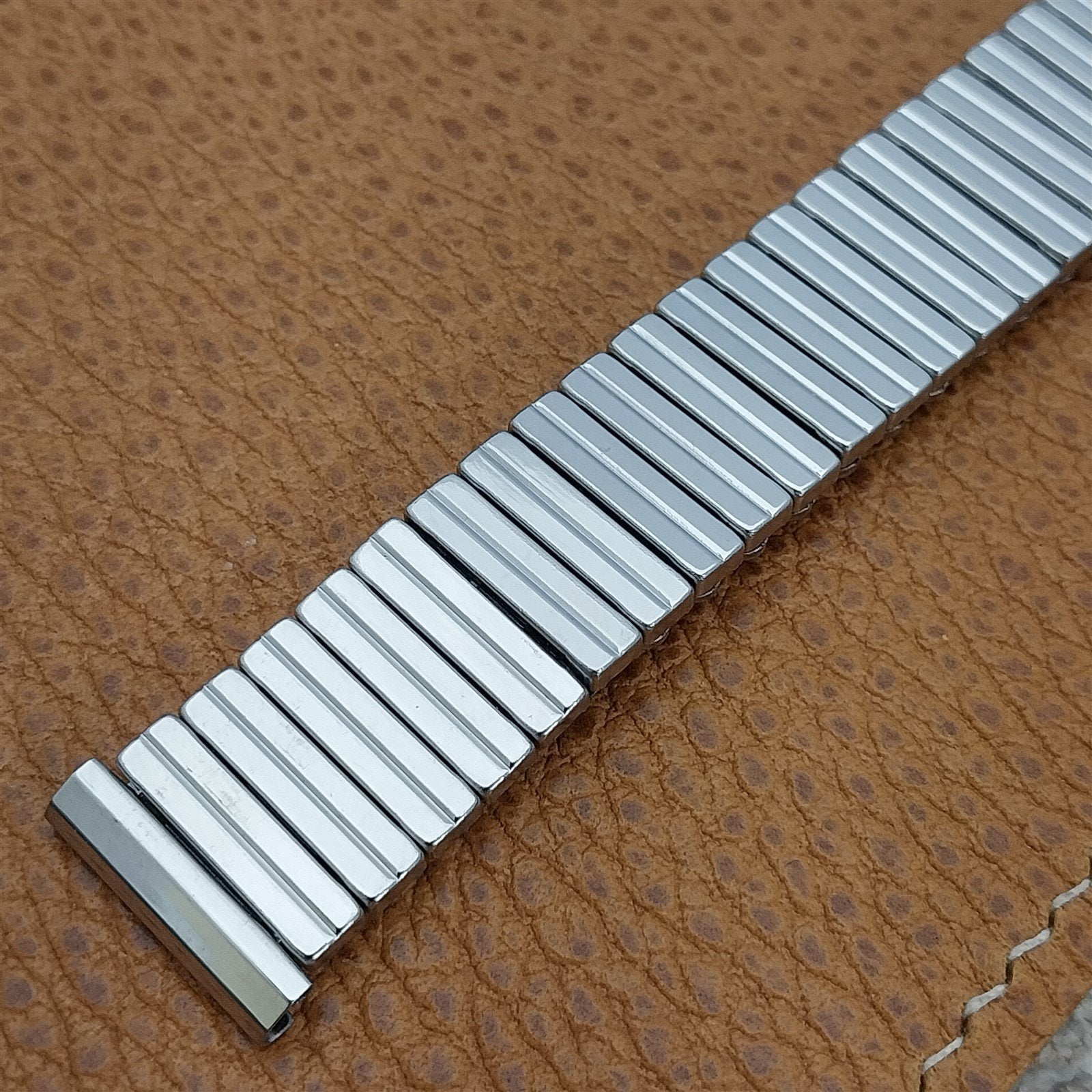 1950s 17.2mm 17mm Lenox USA Stainless Steel nos Unused Vintage Watch Band