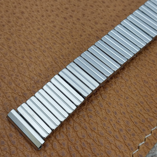 1950s 17.2mm 17mm Lenox USA Stainless Steel nos Unused Vintage Watch Band