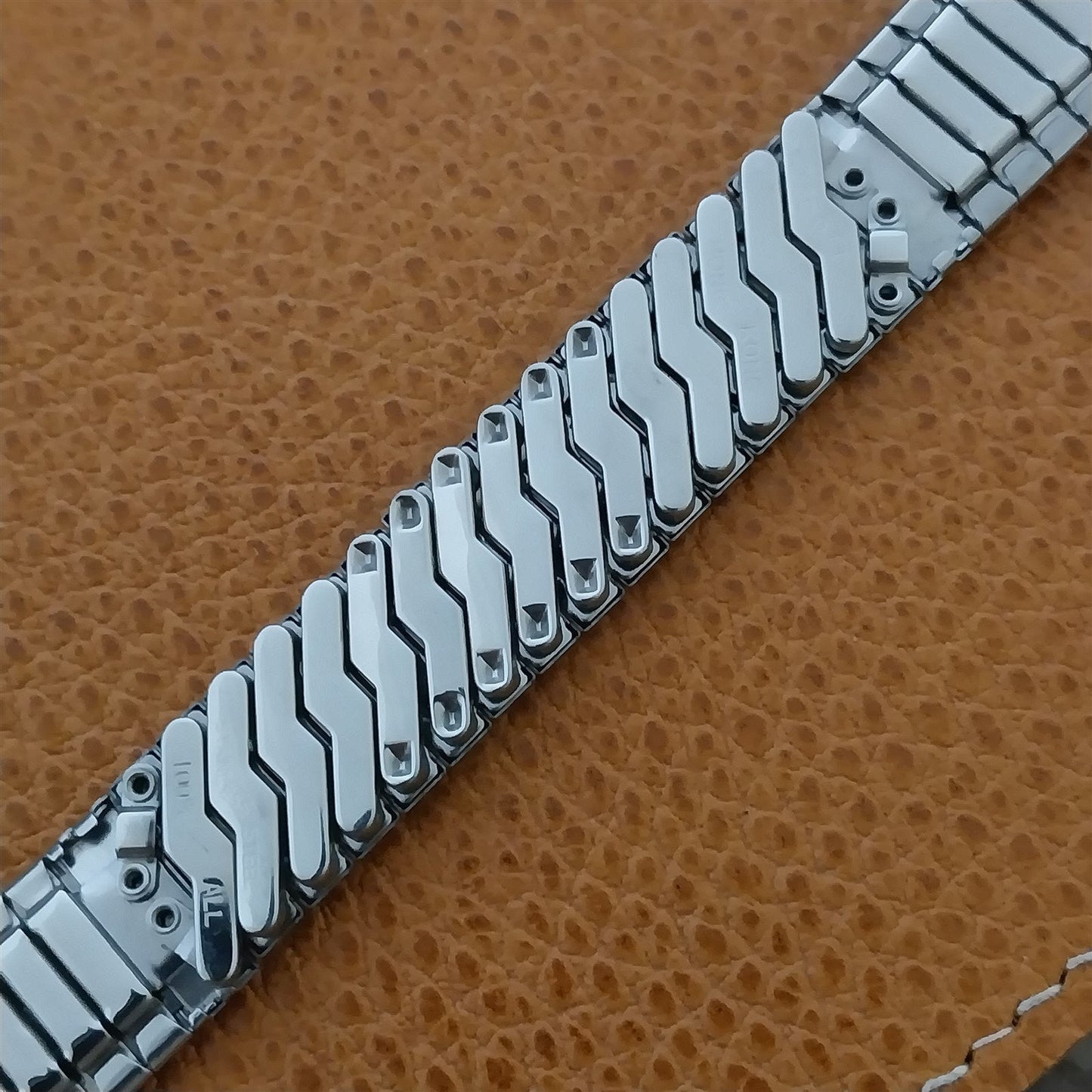 Unused 1960s 11/16" Scott Stainless Steel Old-Stock Expansion Vintage Watch Band