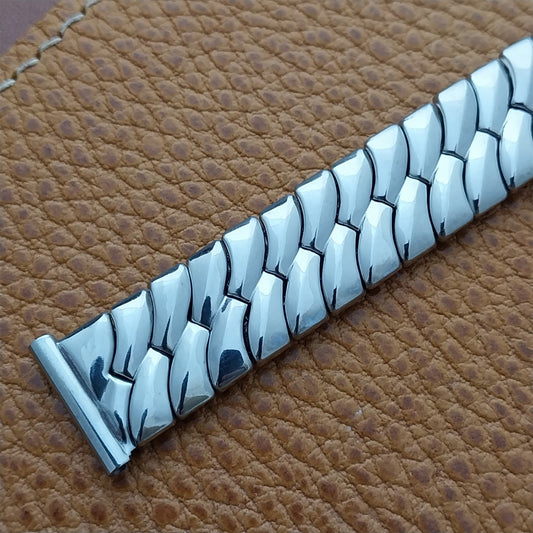 5/8" Classique USA nos Stainless Steel Expansion 1940s Vintage Watch Band