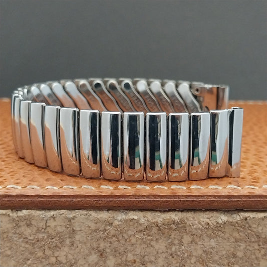 5/8" Foster 1950s Stainless Steel Stretch nos Vintage Watch Band