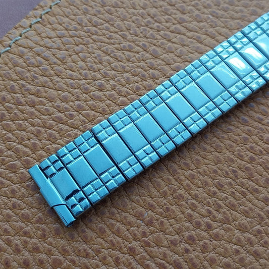 Foster USA Stainless Steel NOS Expansion Short 50s Vintage Watch Band 16mm-19mm