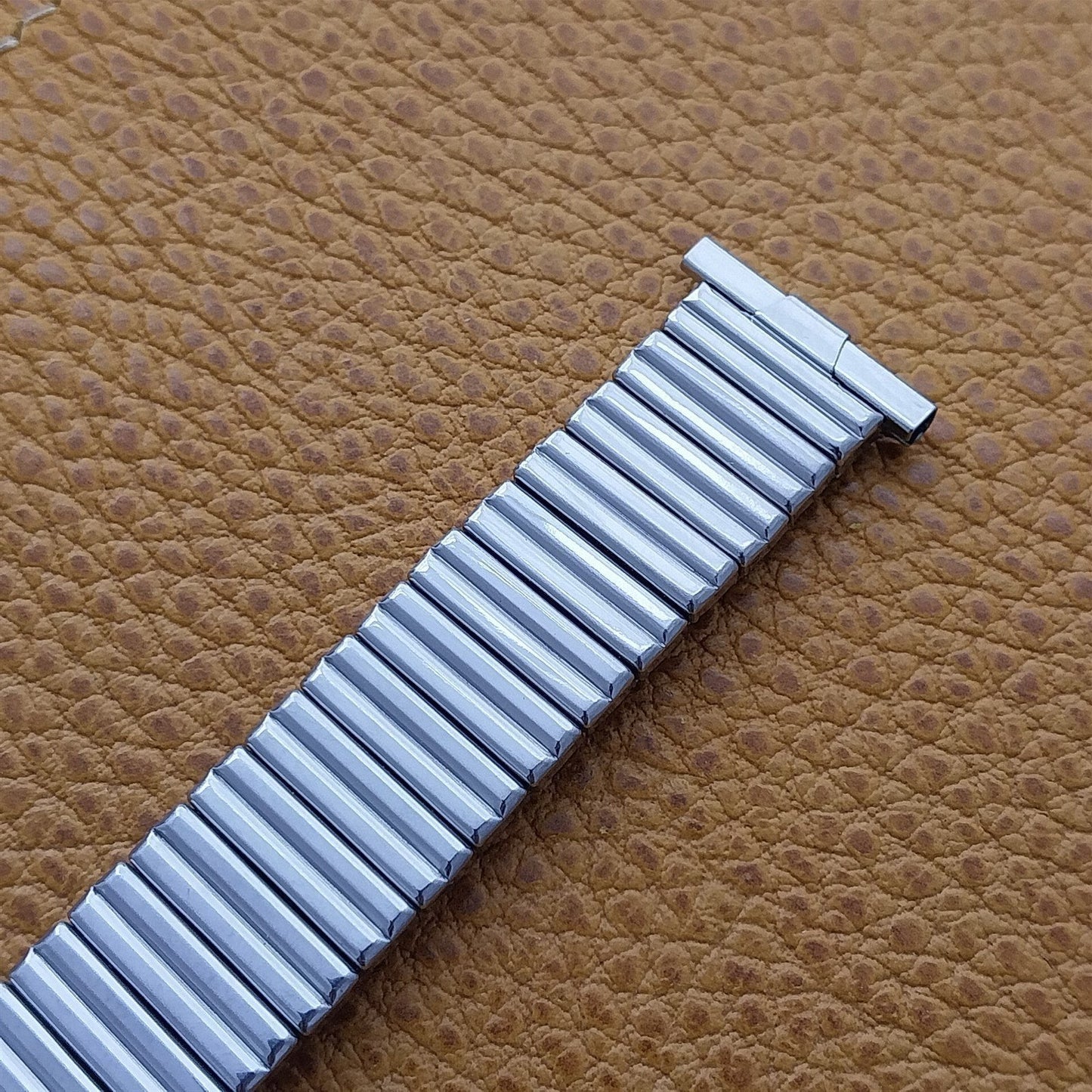 Foster USA Stainless Steel NOS Expansion 1950s Vintage Watch Band 16mm-19mm