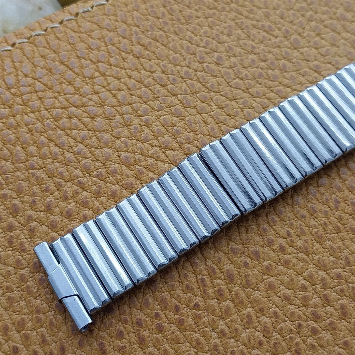 Foster USA Stainless Steel NOS Expansion 1950s Vintage Watch Band 16mm-19mm