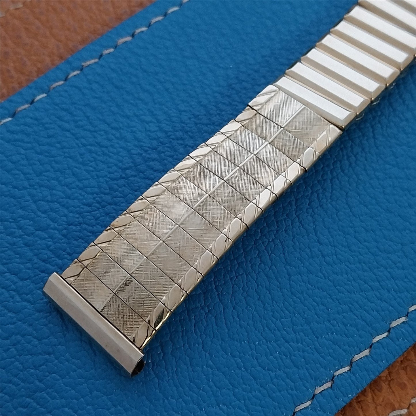 Vintage Eton USA 10K Gold-Filled 19mm 18mm Classic Expansion Unused Watch Band