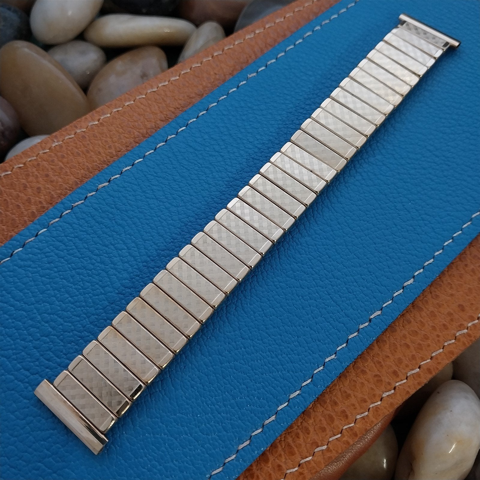 Eton USA 10K Gold-Filled Expansion 1950s Expansion nos Vintage Watch Band