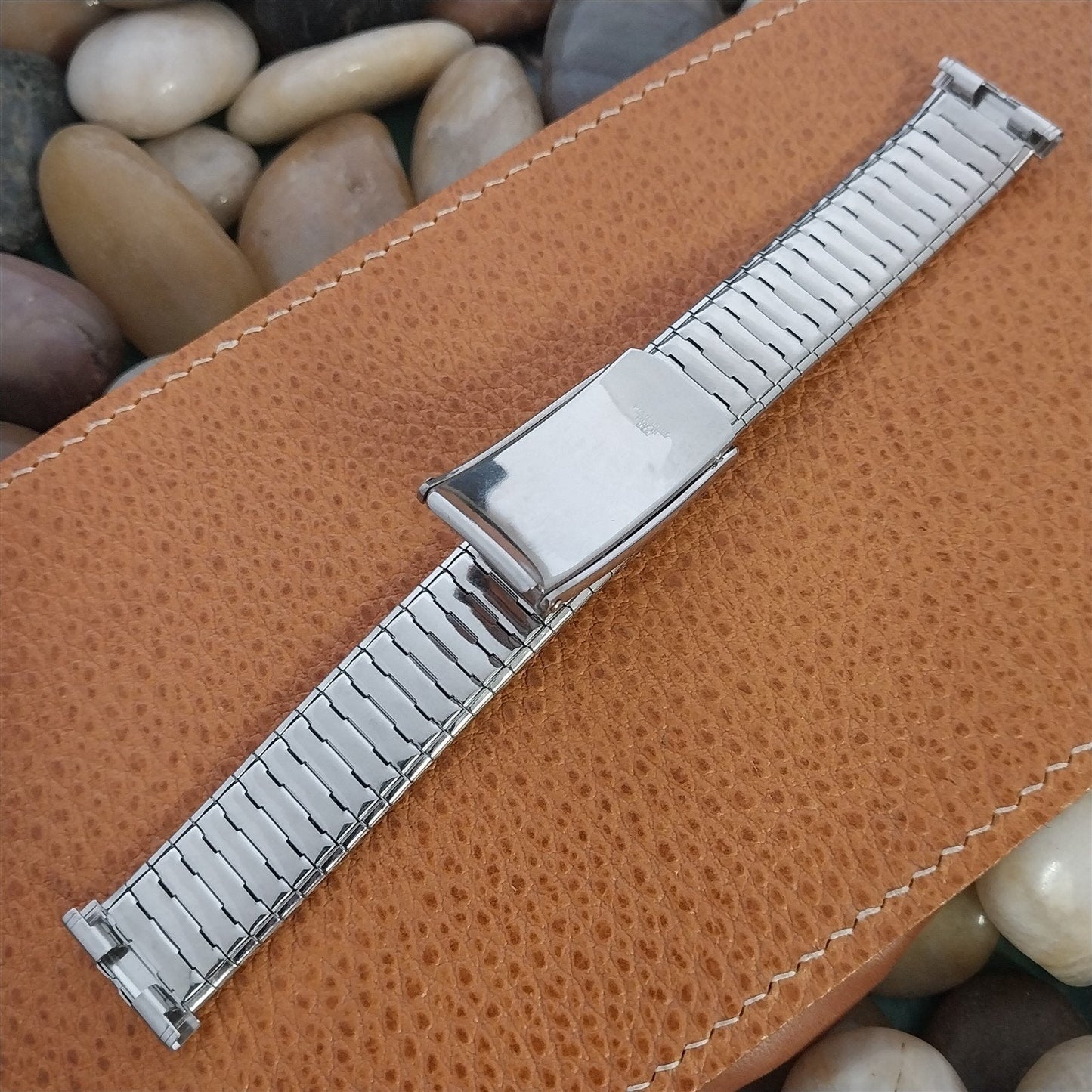 Stainless Steel 18mm 19mm Kestenmade USA nos 1950s Vintage Watch Band