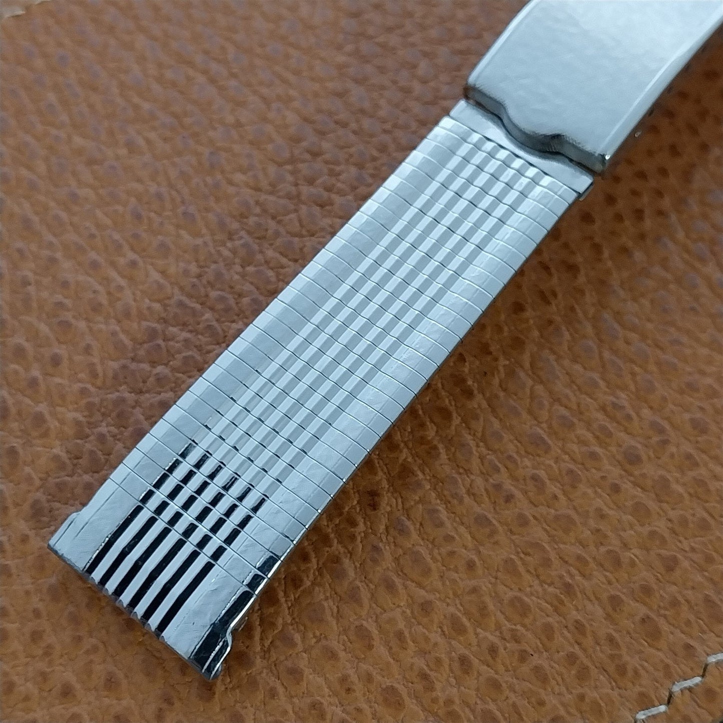 Classic Kestenmade USA Stainless Steel nos Vintage Watch Band 17mm 18mm 19mm