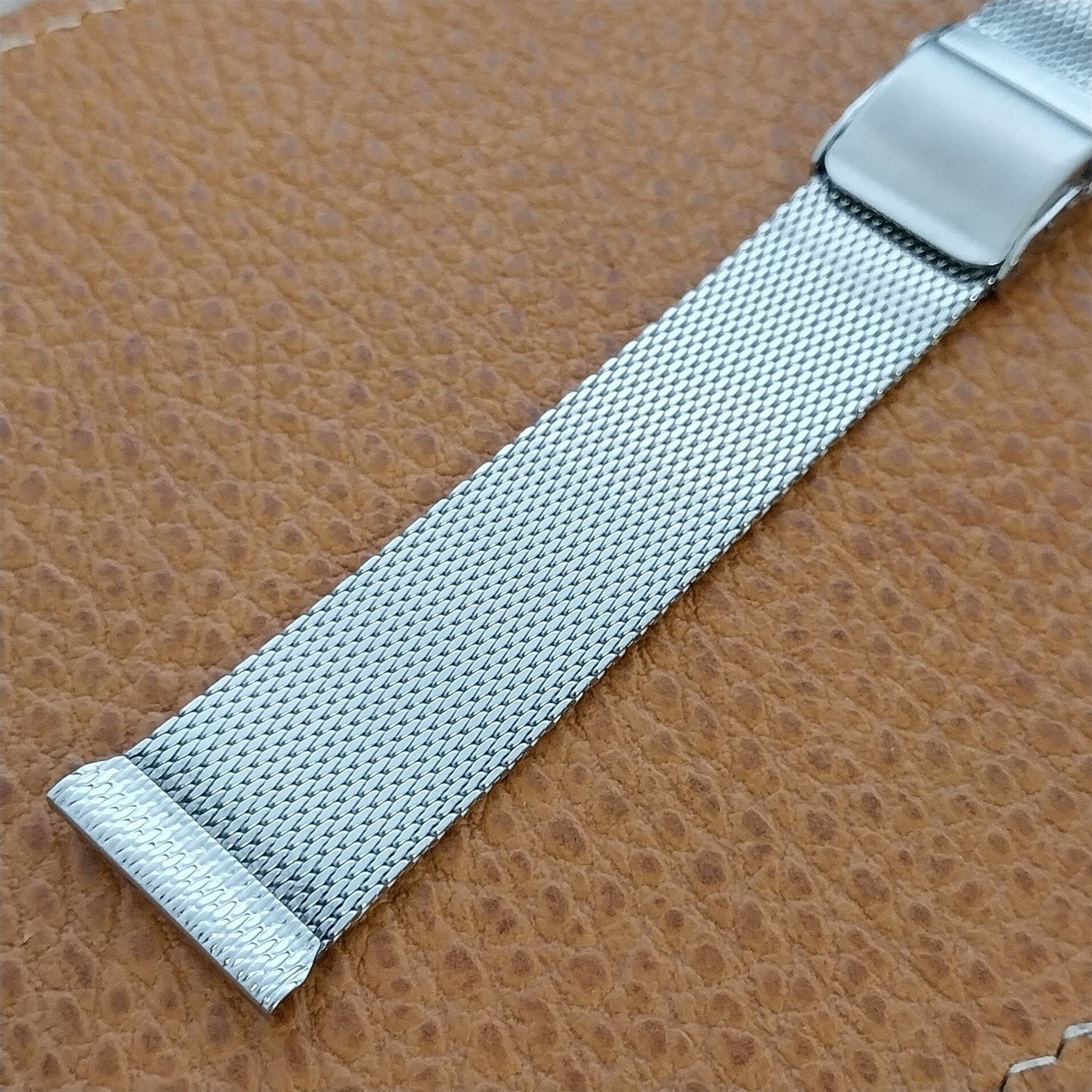 19mm 18mm 17mm Stainless Steel Mesh Unused Classic 1960s Kestenmade Watch Band