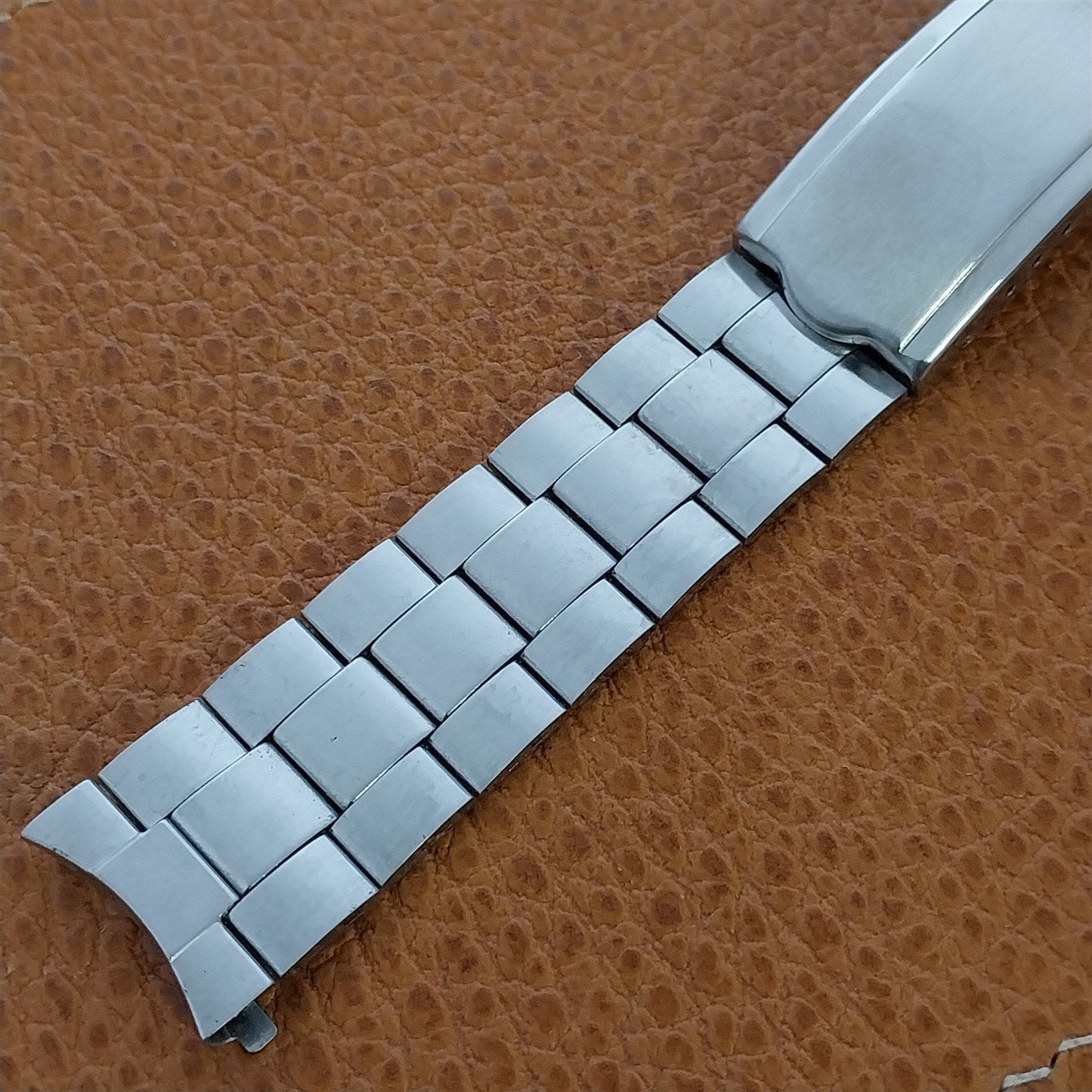 Vintage Stainless Steel 17mm Kestenmade Bambi 1970s Unused Classic Watch Band