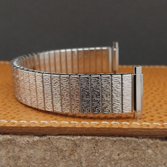 Vintage 18mm 19mm 20mm JB Champion Stainless Steel Expansion Unused Watch Band
