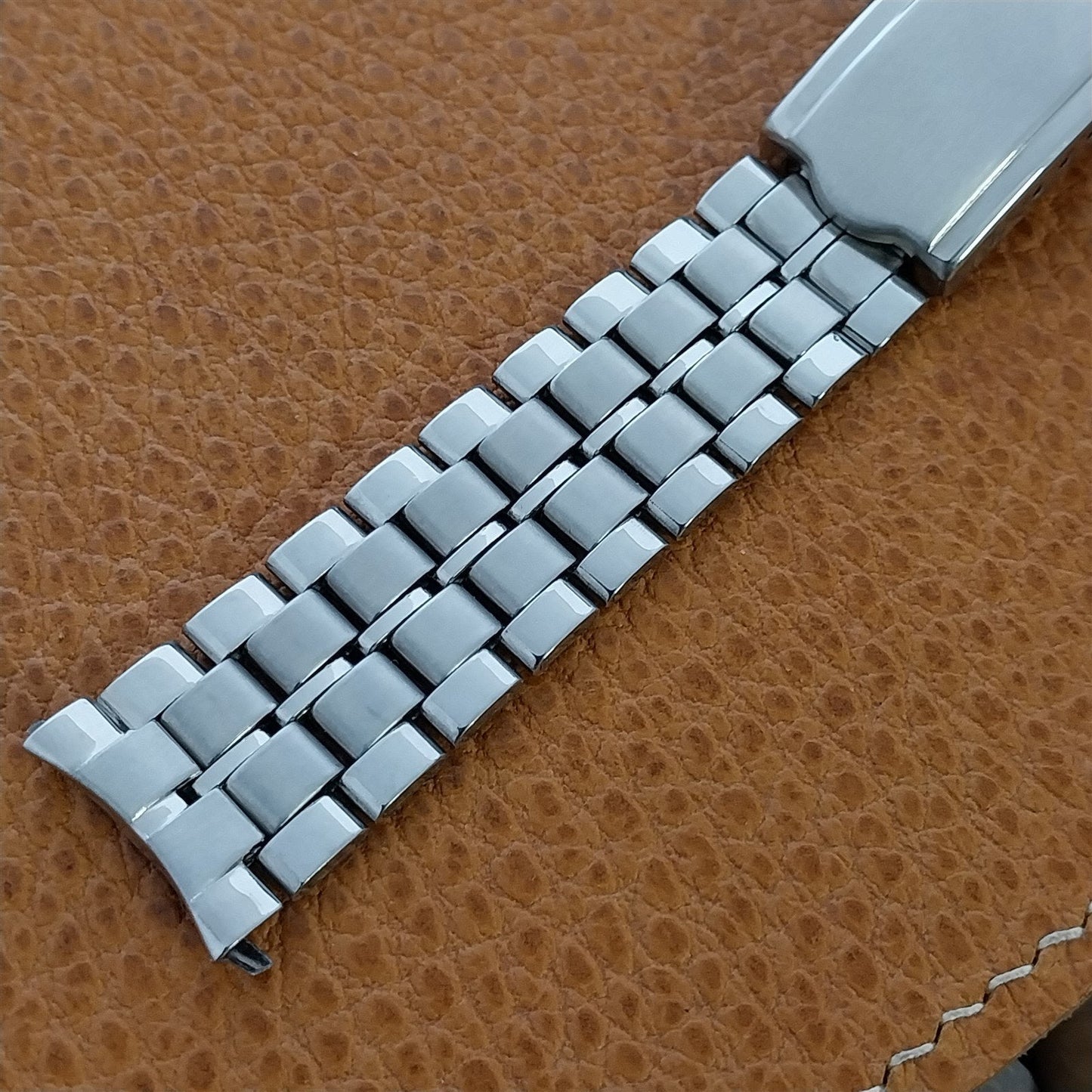 Vintage Stainless Steel 17.2mm Kestenmade Bambi 1970s Unused Classic Watch Band