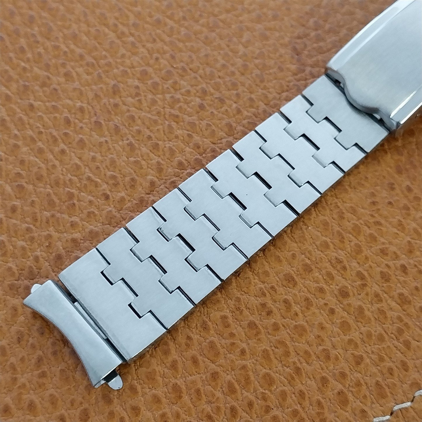 Vintage Stainless Steel 17.2mm Kestenmade Bambi 1970s Unused Classic Watch Band