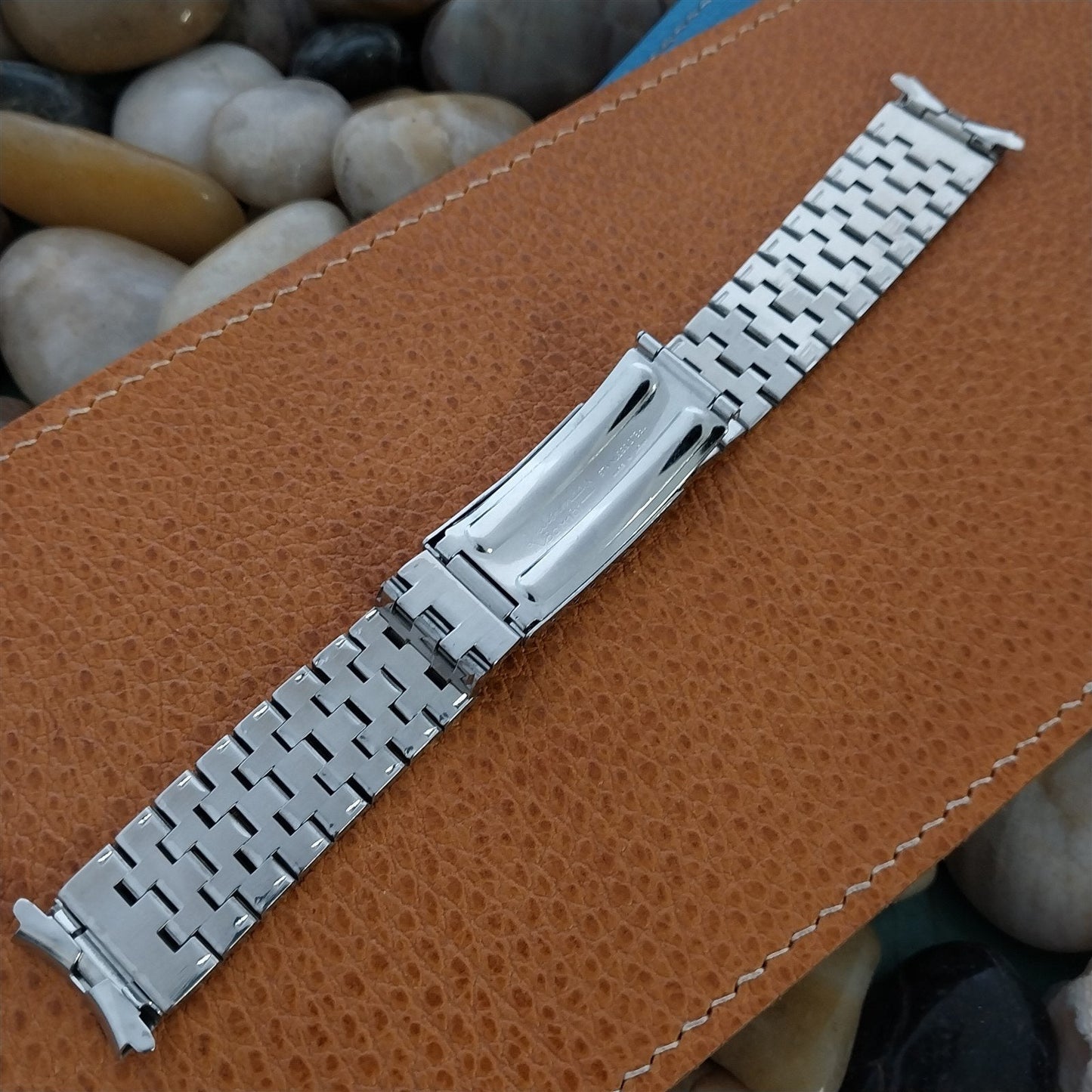 Vintage Stainless Steel 17.2mm Kestenmade Bambi 1970s Unused Classic Watch Band