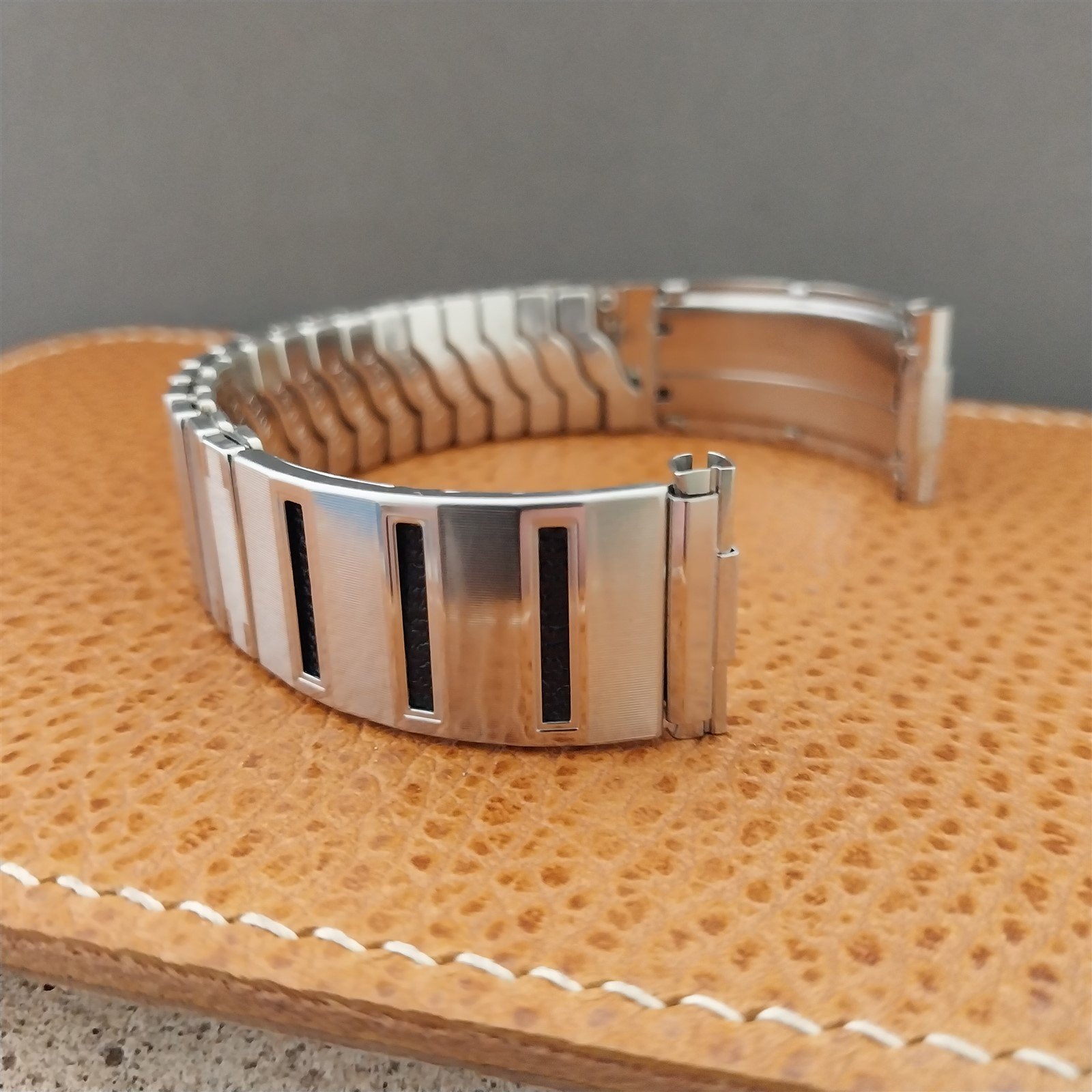 Stainless Steel Eton Classic Expansion nos Unused 1950s Vintage Watch Band