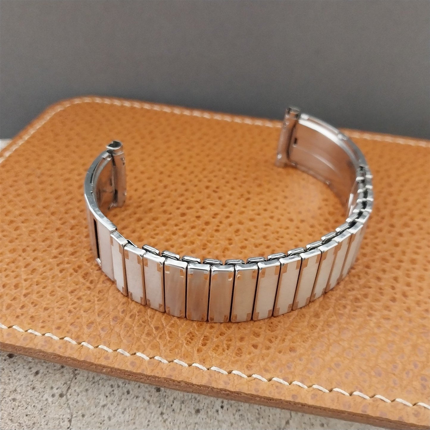 Stainless Steel Eton Classic Expansion nos Unused 1950s Vintage Watch Band