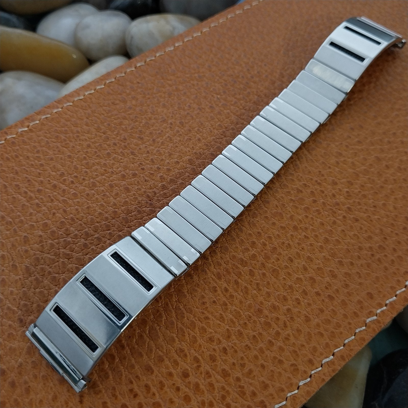 Stainless Steel Eton Classic Expansion nos Unused 1950s Vintage Watch Band