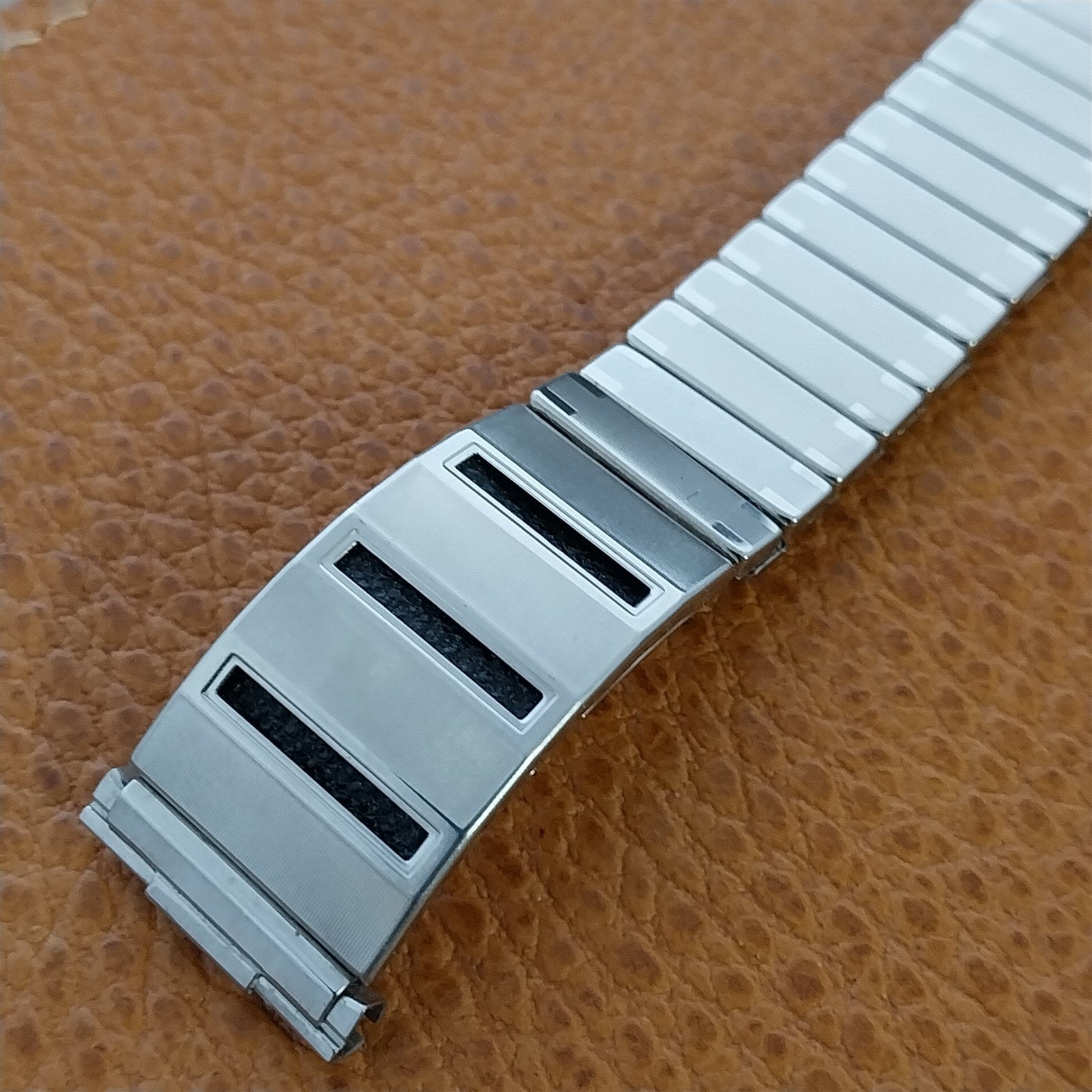 Stainless Steel Eton Classic Expansion nos Unused 1950s Vintage Watch Band