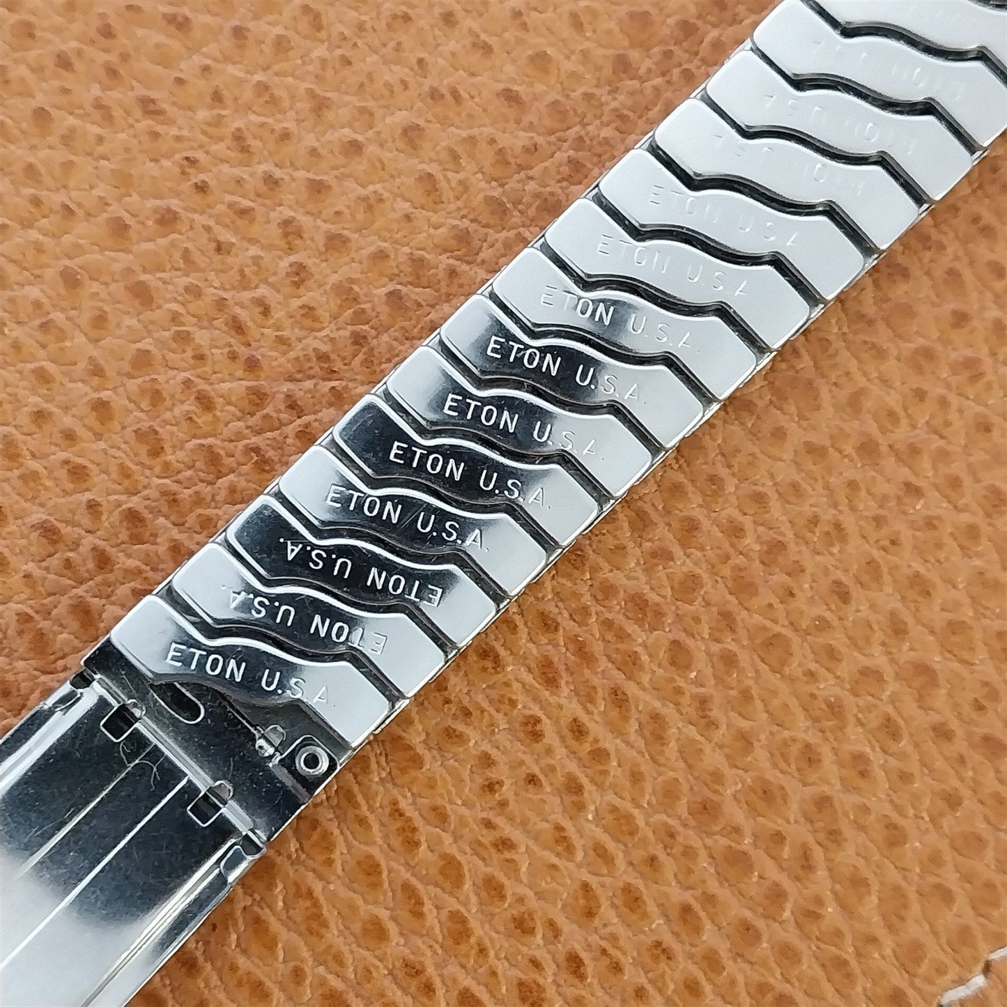 Stainless Steel Eton Classic Expansion nos Unused 1950s Vintage Watch Band