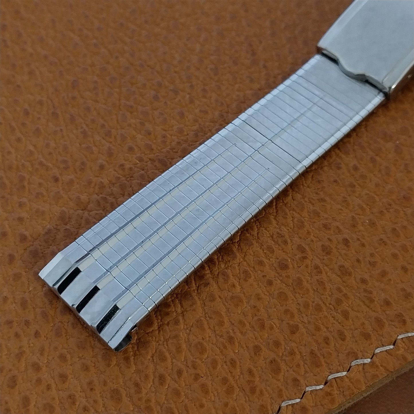 Vintage 17.2mm Stainless Steel MCM Classic Eton Unused nos 1960s Watch Band