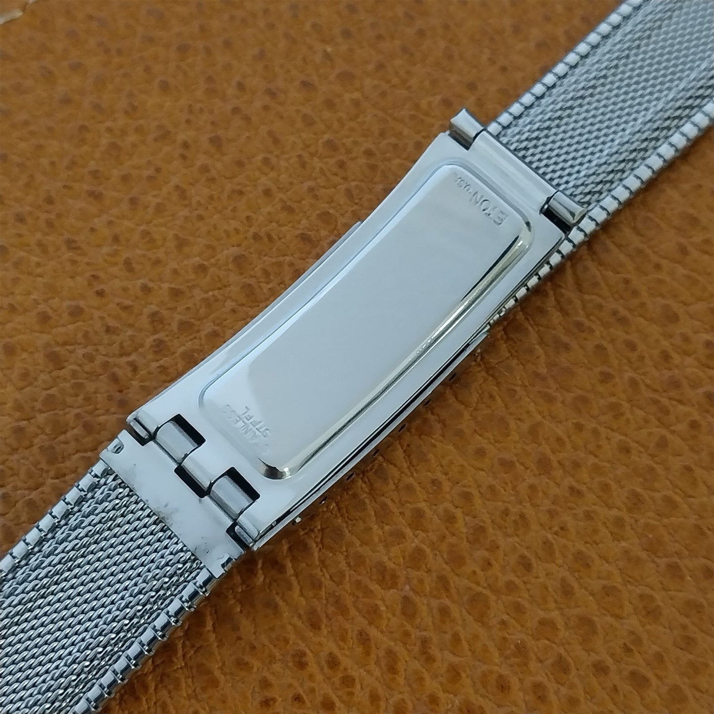 Vintage 17.2mm Stainless Steel MCM Classic Eton Unused nos 1960s Watch Band