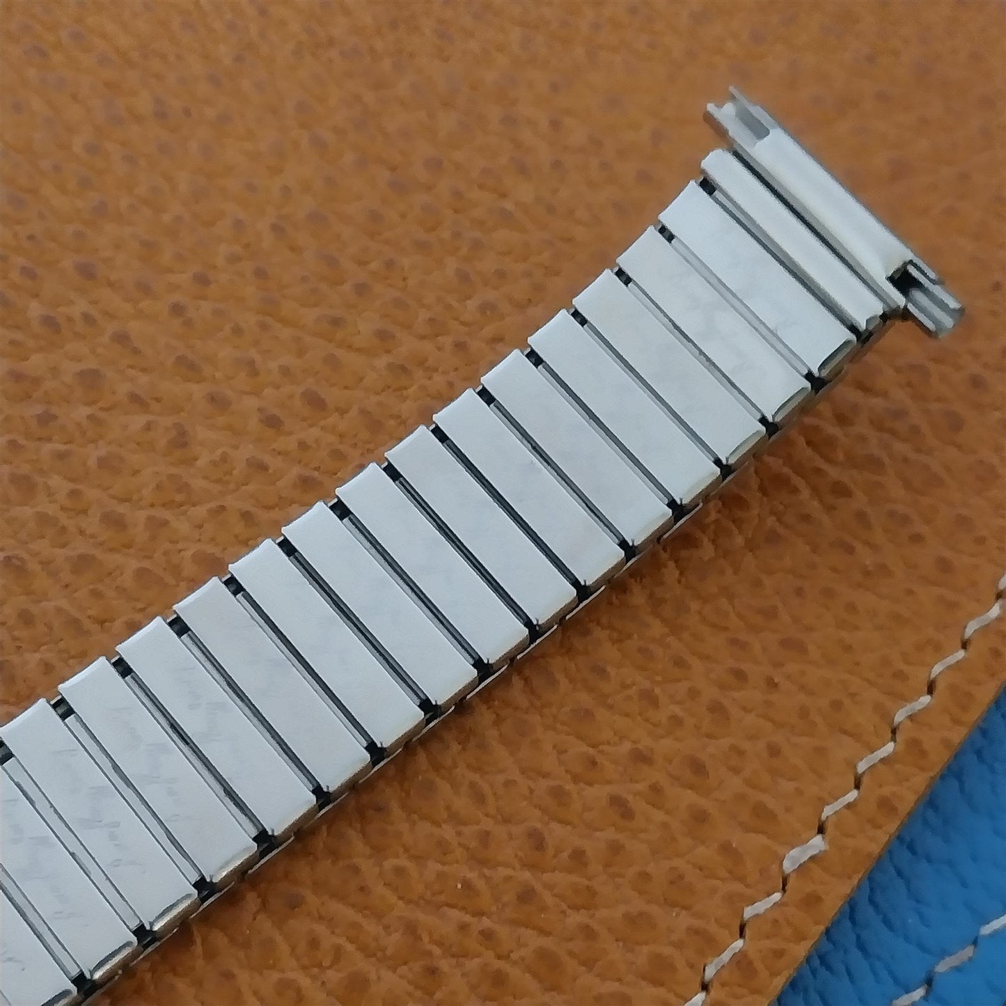 1970s Bear Flex Japan Stainless Steel Stretch 16mm 18mm 20mm Vintage Watch Band