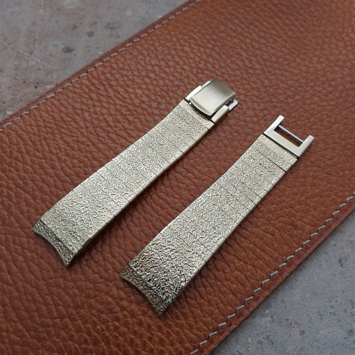 Vintage 17.2mm Kreisler Stelux Gold-Filled Unused NOS 1960s Watch Band