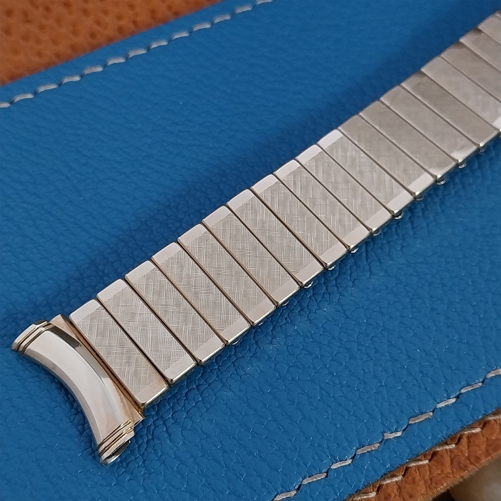 Vintage Kreisler 19mm 18mm 17mm Yellow Gold-Filled Unused nos 1950s Watch Band