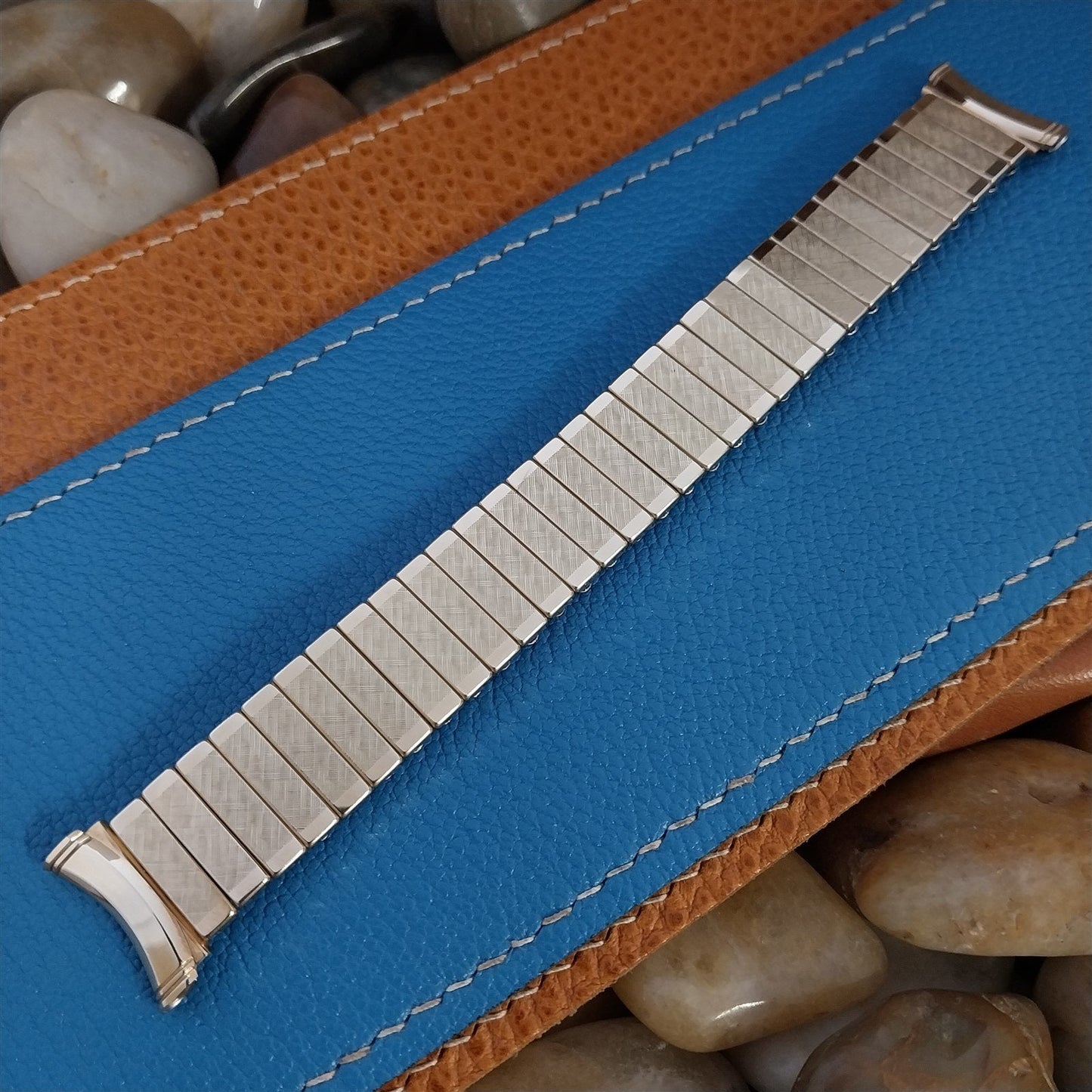 Vintage Kreisler 19mm 18mm 17mm Yellow Gold-Filled Unused nos 1950s Watch Band