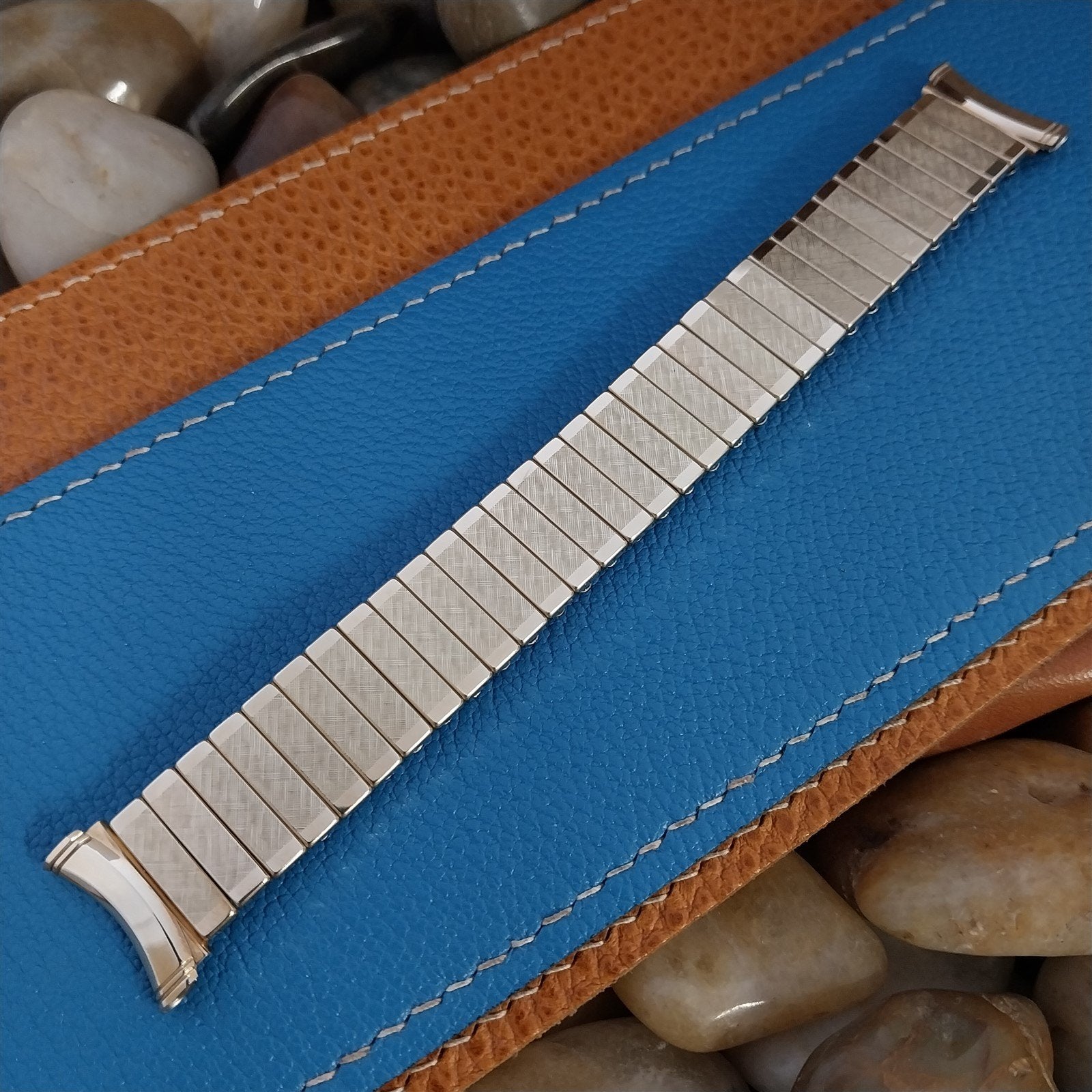 Vintage Kreisler 19mm 18mm 17mm Yellow Gold-Filled Unused nos 1950s Watch Band