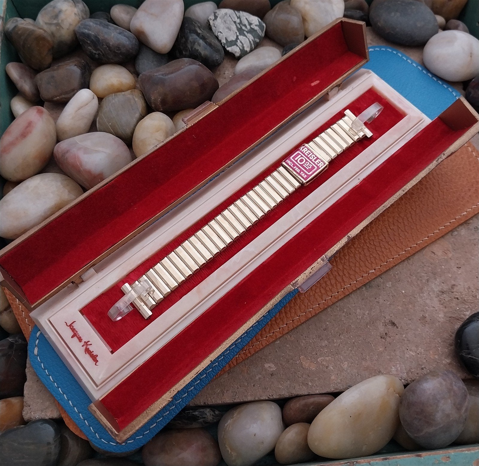 Vintage 1950s Classic 16mm 18mm 19mm 12k Gold-Filled Kreisler Unused Watch Band