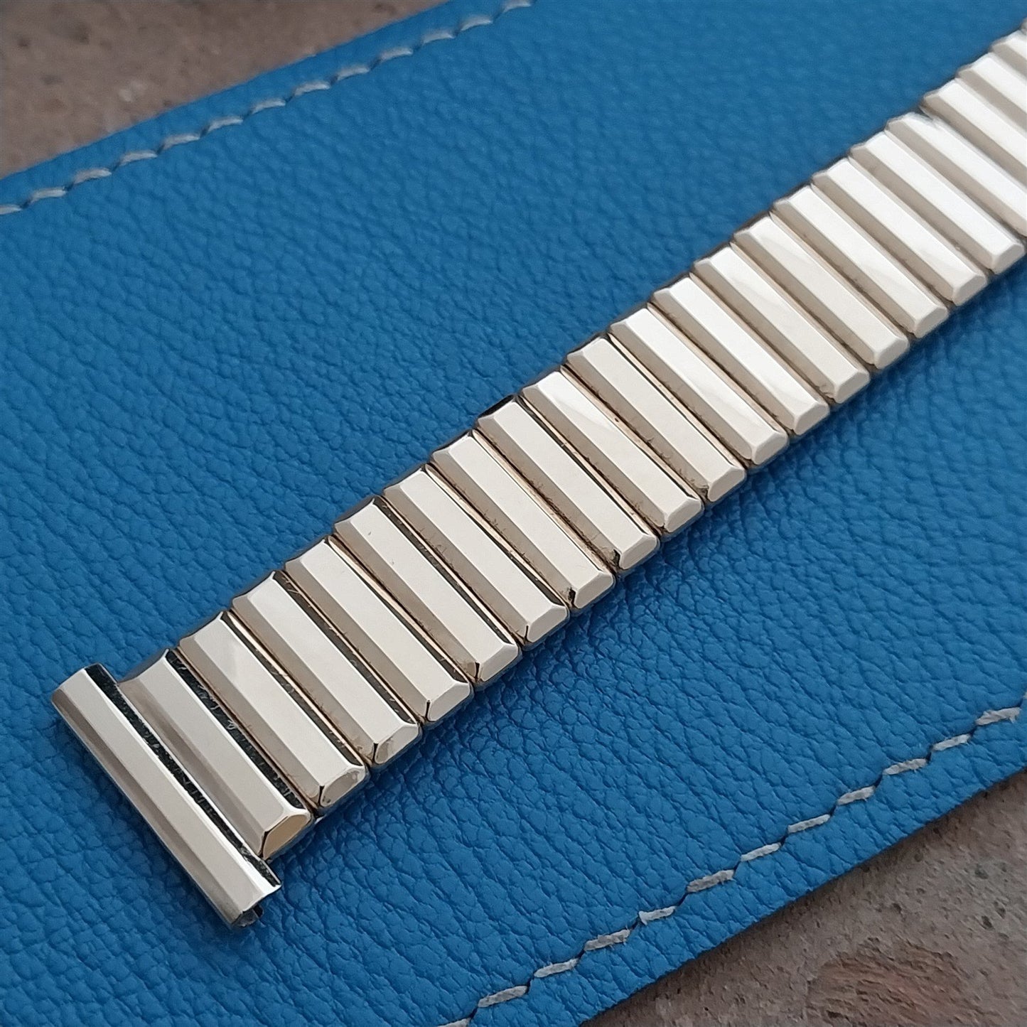 Vintage 1950s Classic 16mm 18mm 19mm 12k Gold-Filled Kreisler Unused Watch Band