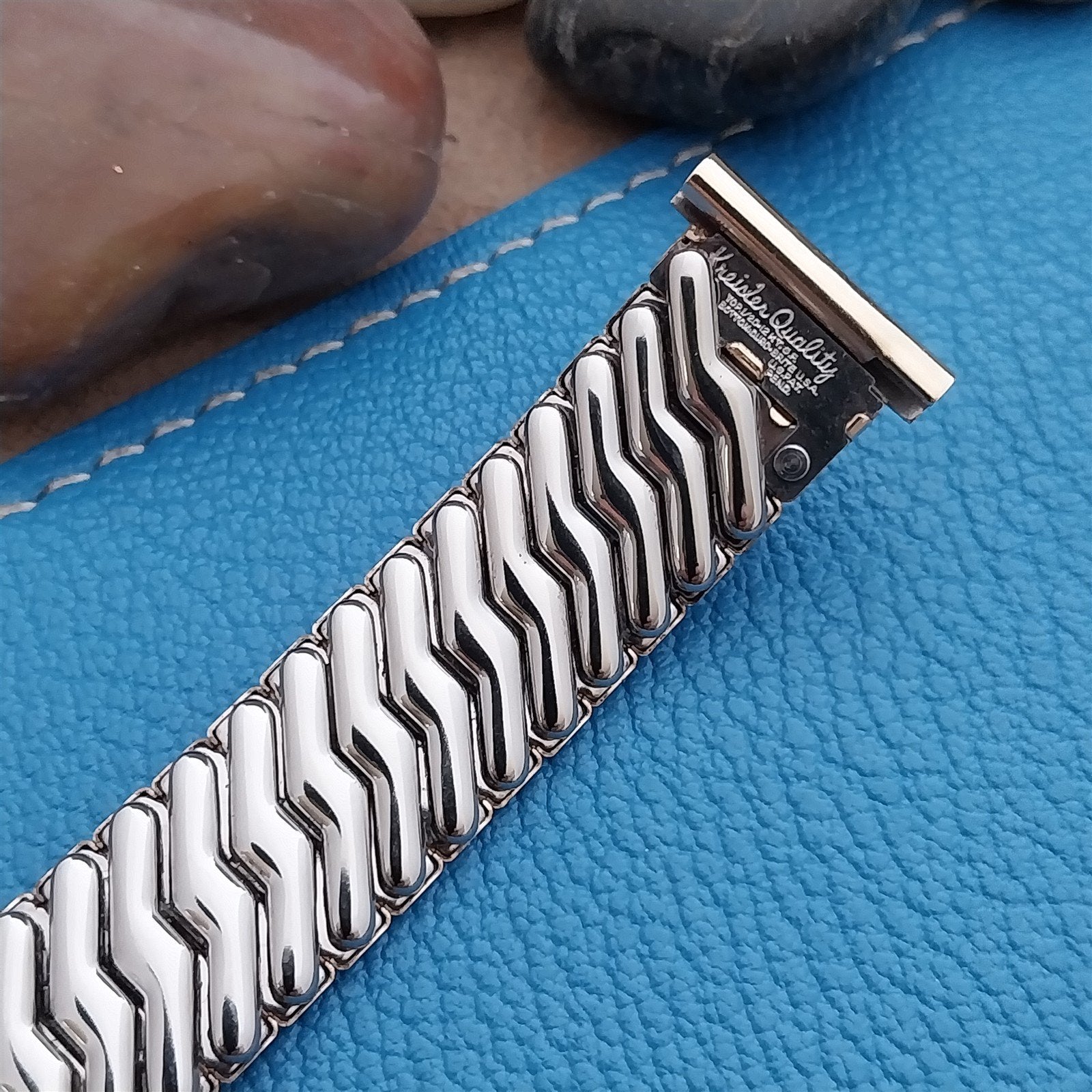 Vintage 1950s Classic 16mm 18mm 19mm 12k Gold-Filled Kreisler Unused Watch Band