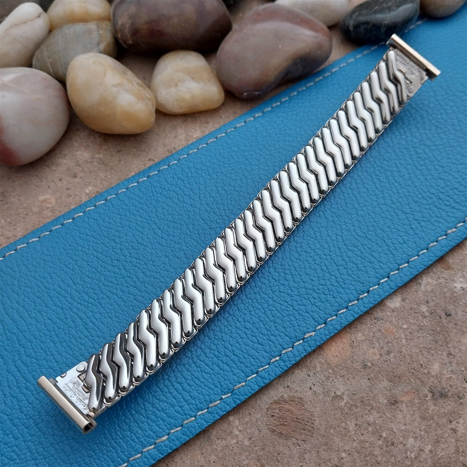 Vintage 1950s Classic 16mm 18mm 19mm 12k Gold-Filled Kreisler Unused Watch Band