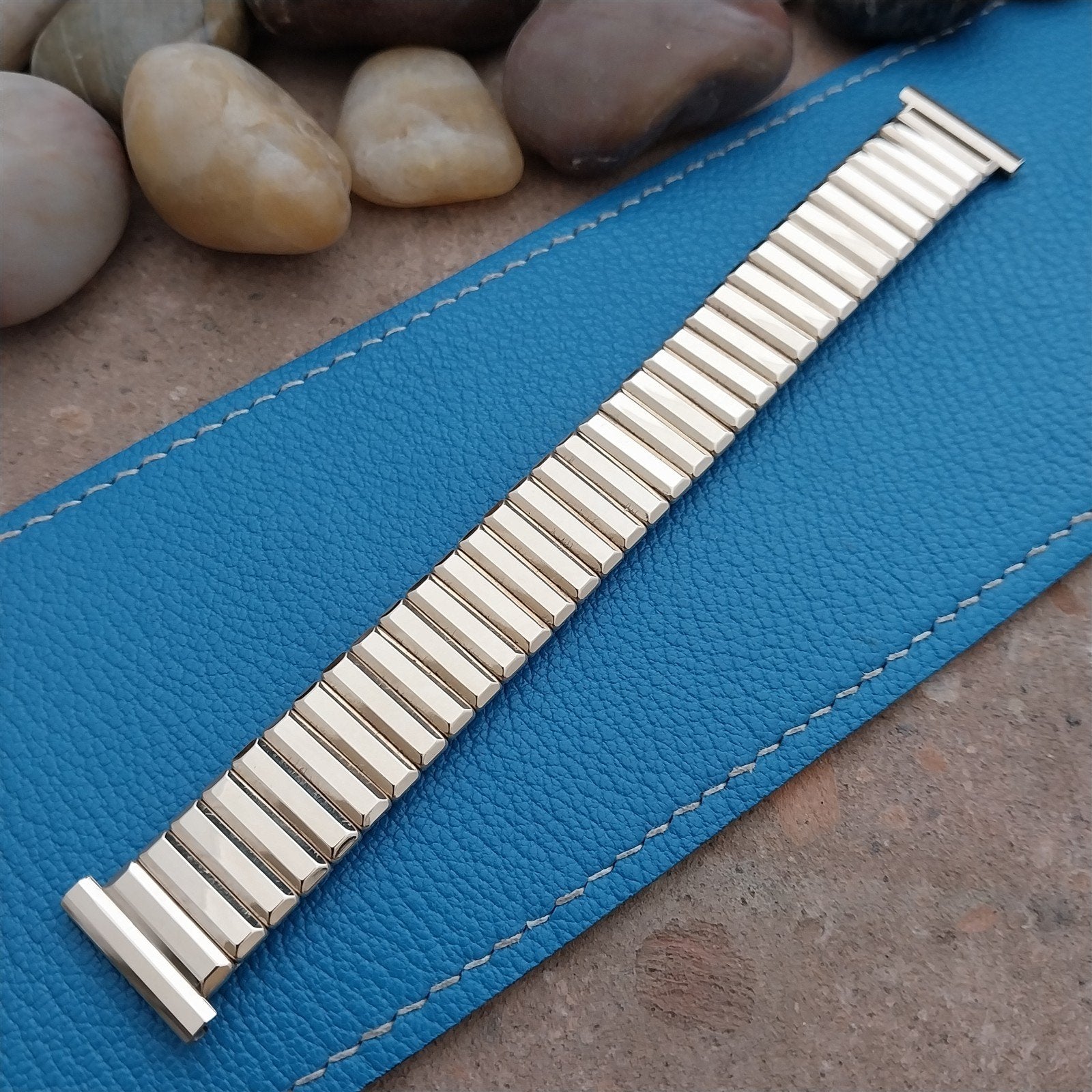 Vintage 1950s Classic 16mm 18mm 19mm 12k Gold-Filled Kreisler Unused Watch Band