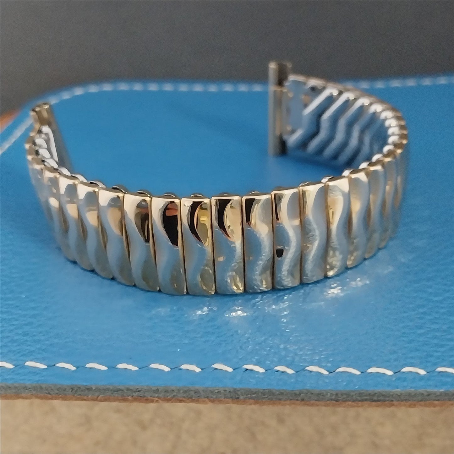 16mm 18mm 19mm 1950s 10k Gold-Filled Kreisler Unused Vintage Watch Band