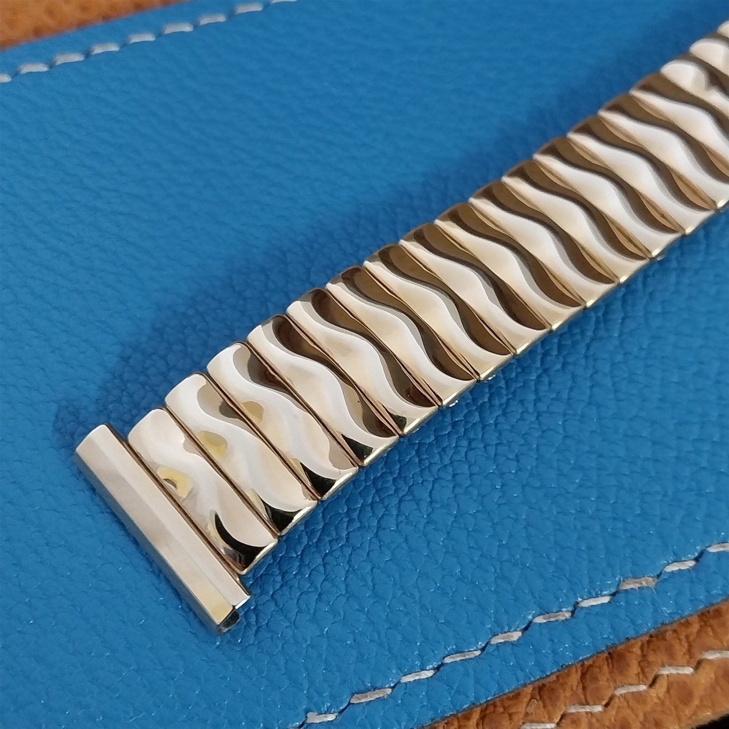 16mm 18mm 19mm 1950s 10k Gold-Filled Kreisler Unused Vintage Watch Band