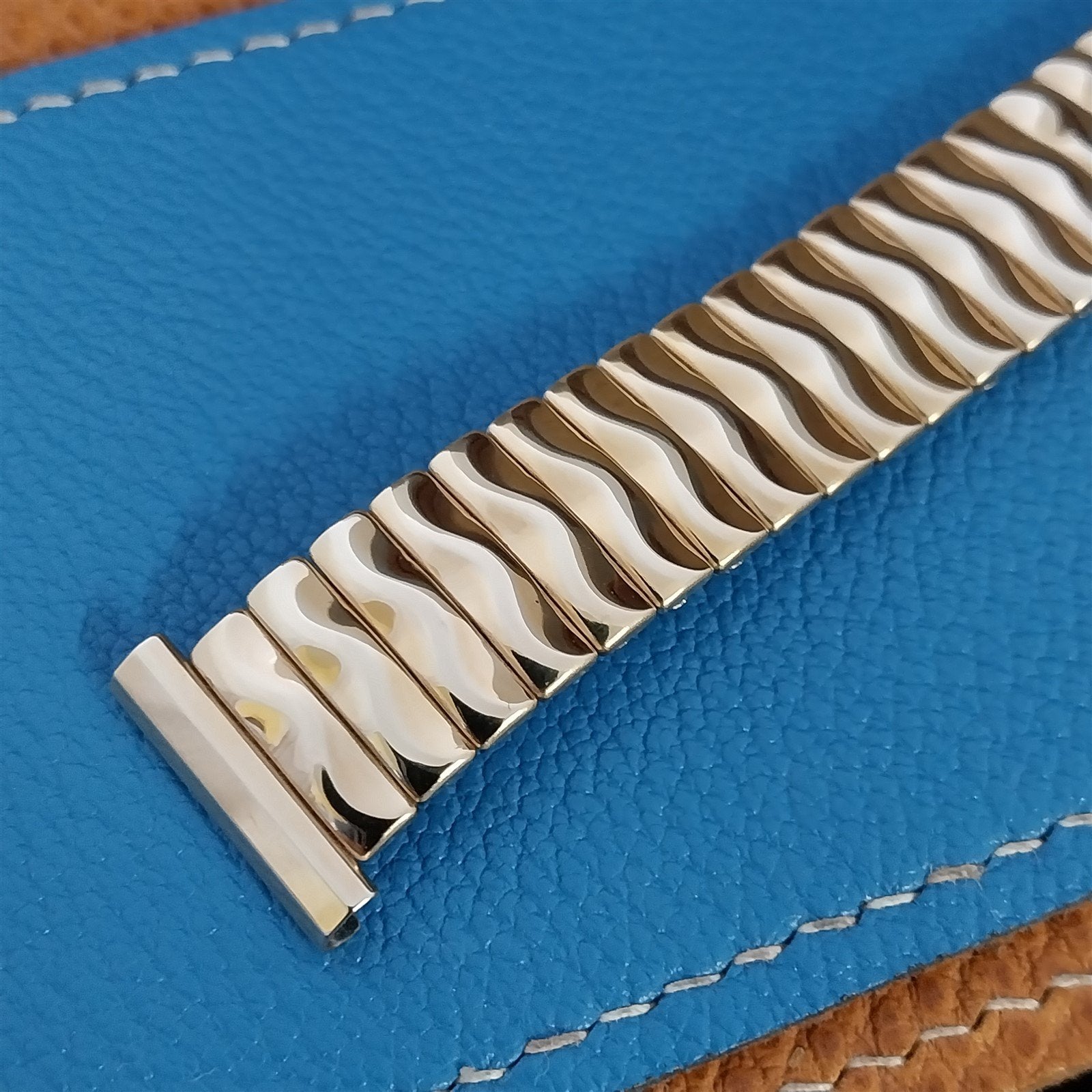 16mm 18mm 19mm 1950s 10k Gold-Filled Kreisler Unused Vintage Watch Band