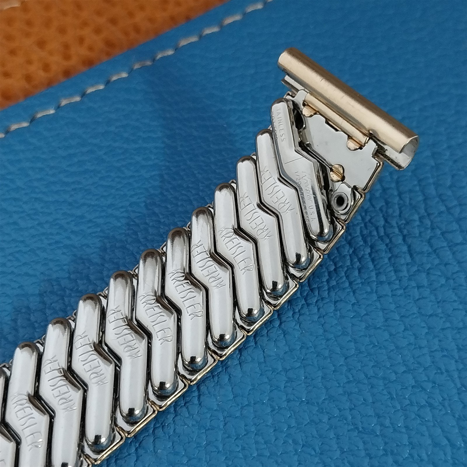 16mm 18mm 19mm 1950s 10k Gold-Filled Kreisler Unused Vintage Watch Band