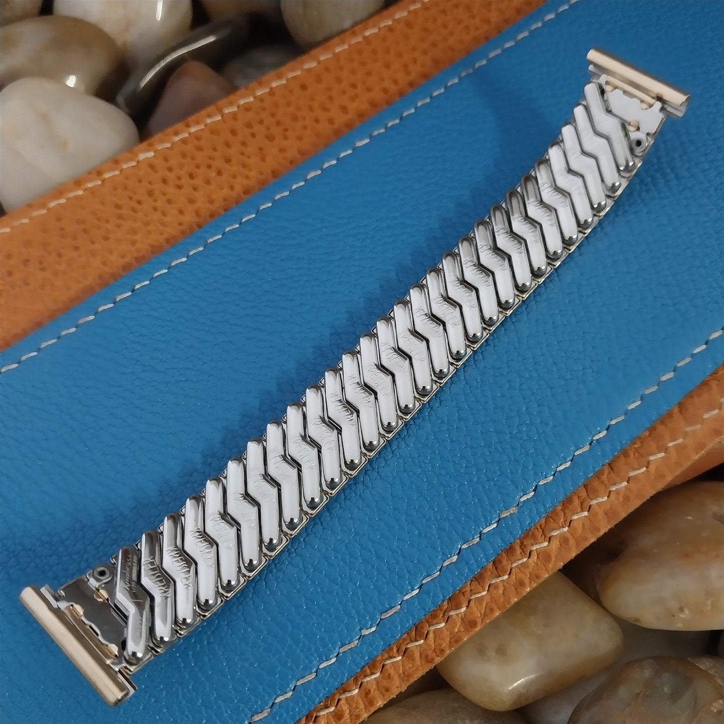 16mm 18mm 19mm 1950s 10k Gold-Filled Kreisler Unused Vintage Watch Band