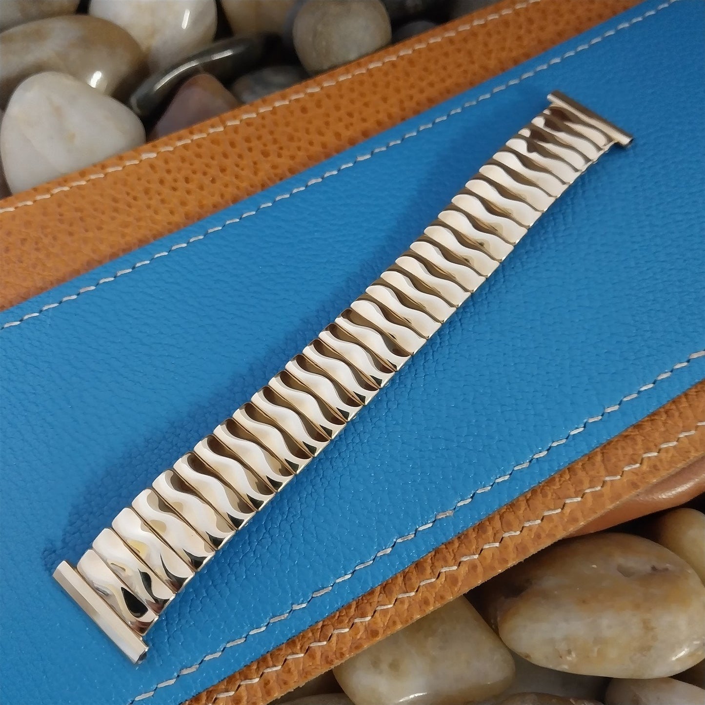 16mm 18mm 19mm 1950s 10k Gold-Filled Kreisler Unused Vintage Watch Band