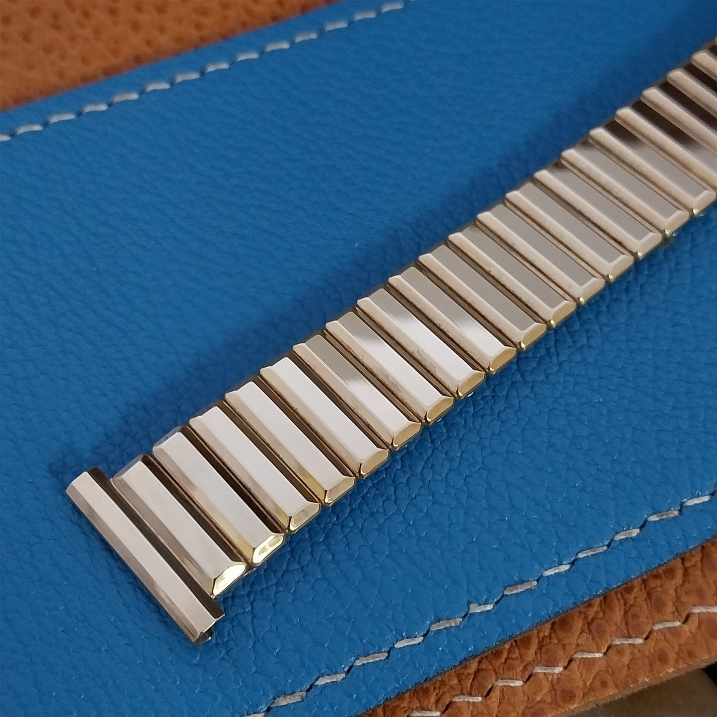 10K Gold-Filled Short Expansion Kreisler USA nos 1950s Vintage Watch Band