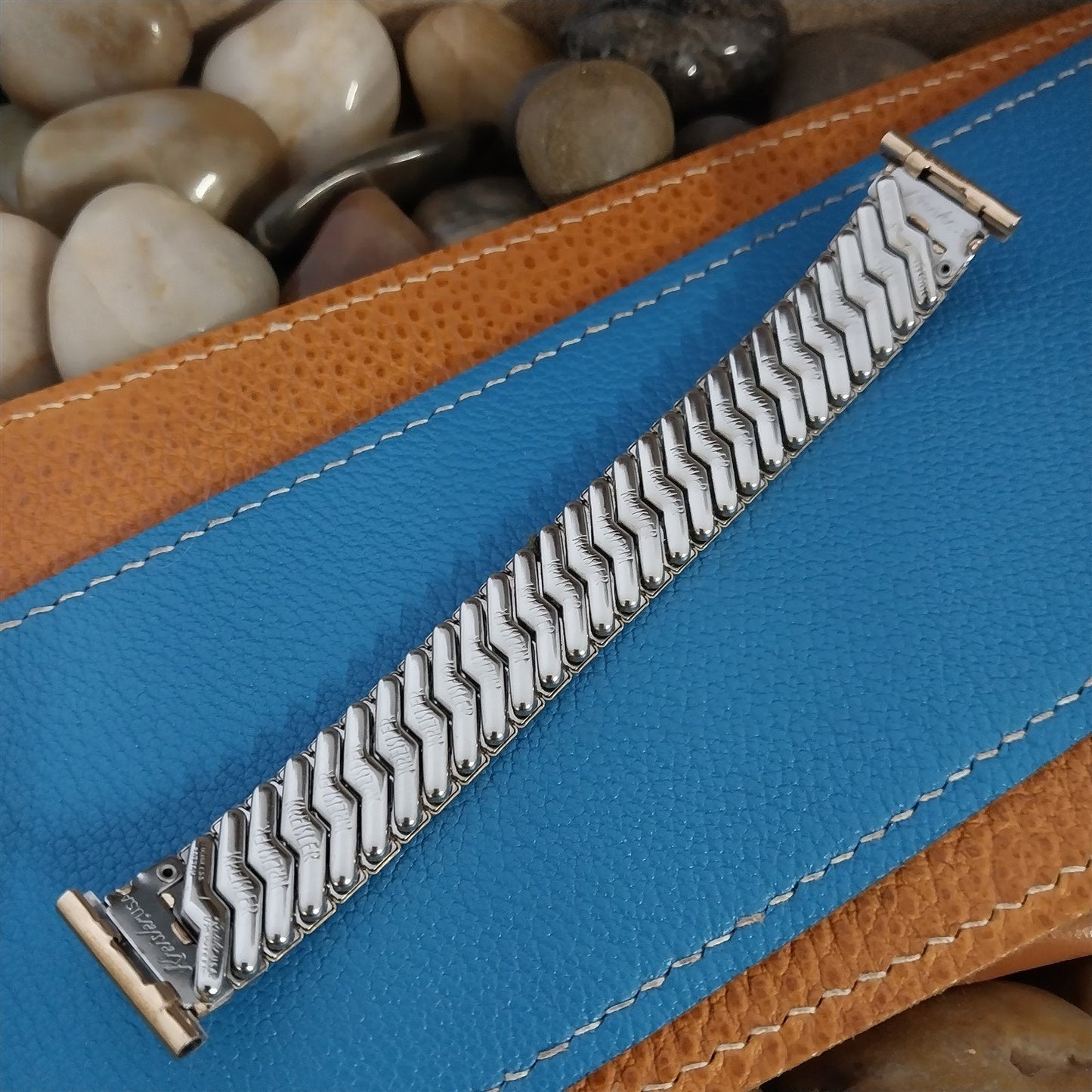 10K Gold-Filled Short Expansion Kreisler USA nos 1950s Vintage Watch Band