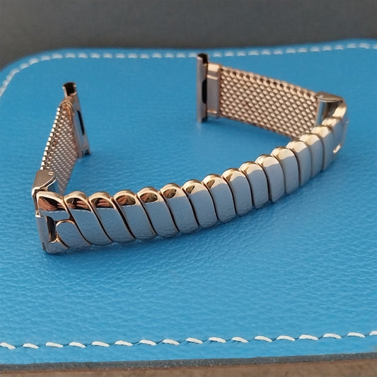 1940s Rose Gold-Filled Kestenmade Cosmopolitan nos Vintage Watch Band