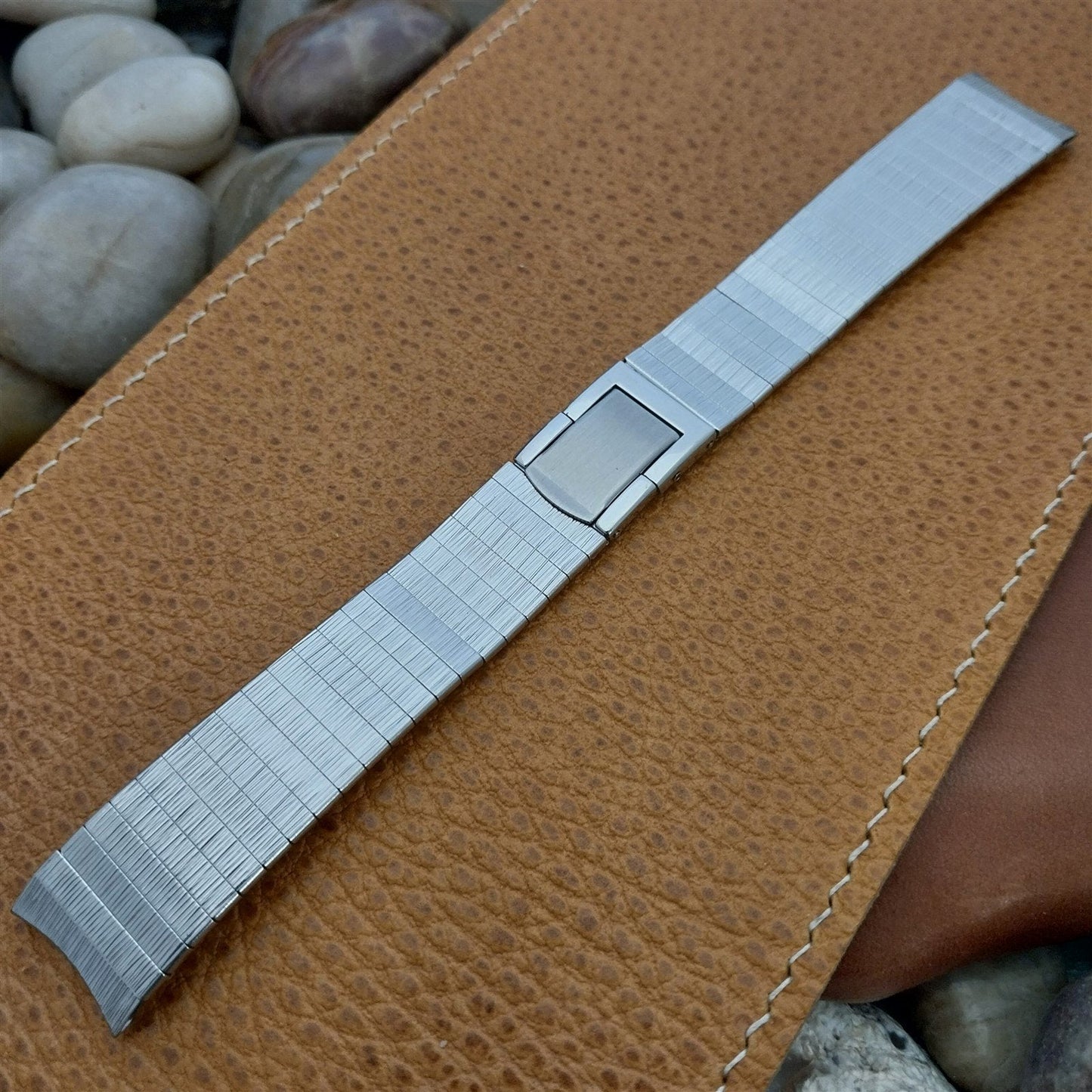 Stainless Steel Kreisler Stelux 17.2mm Unused 1960s-1970s Vintage Watch Band