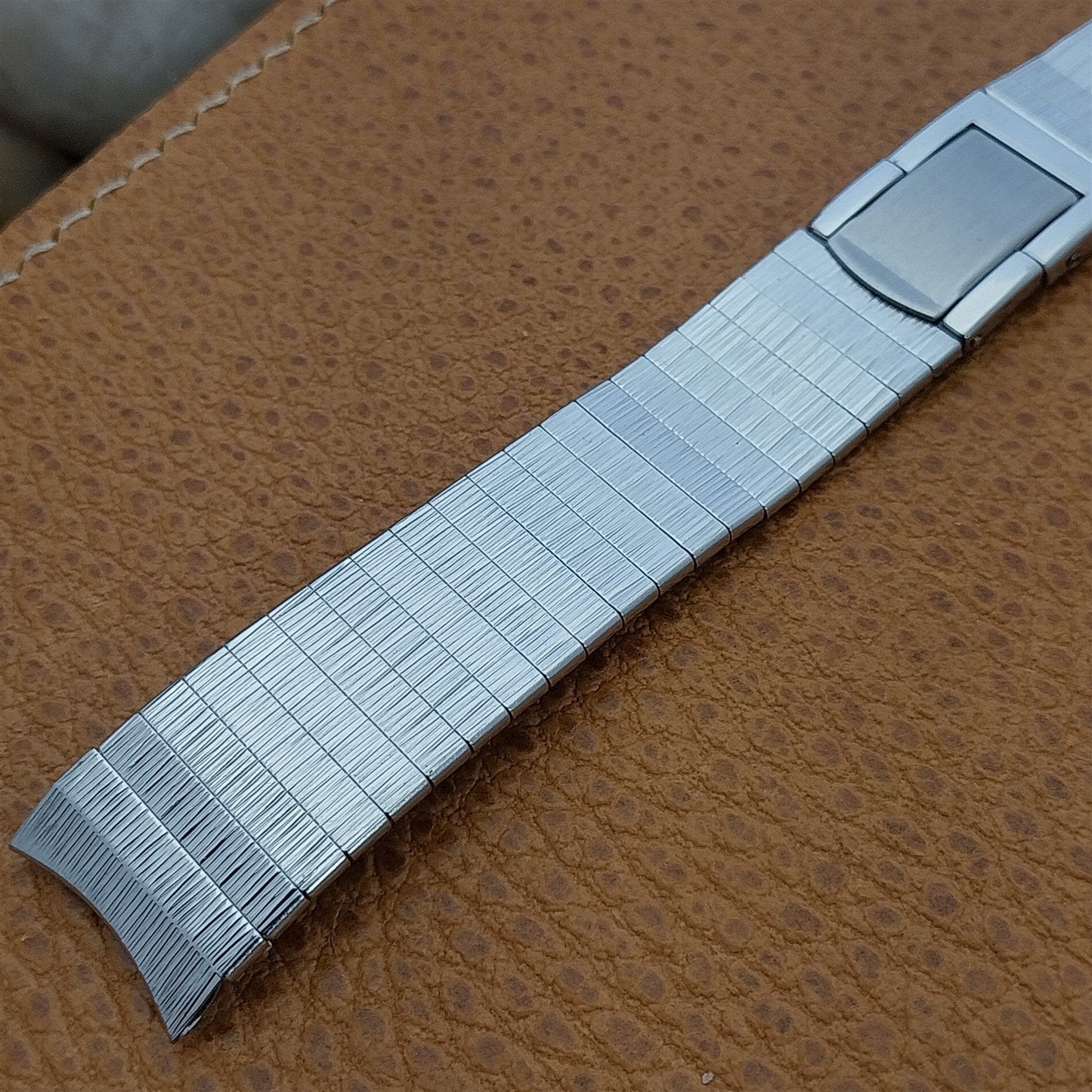 Stainless Steel Kreisler Stelux 17.2mm Unused 1960s-1970s Vintage Watch Band